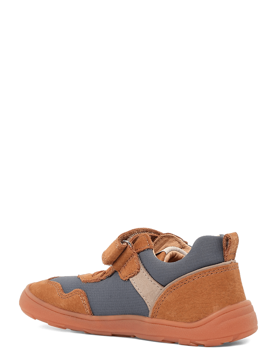 Bisgaard - bisgaard barefoot baloo - låga sneakers - cognac - 1