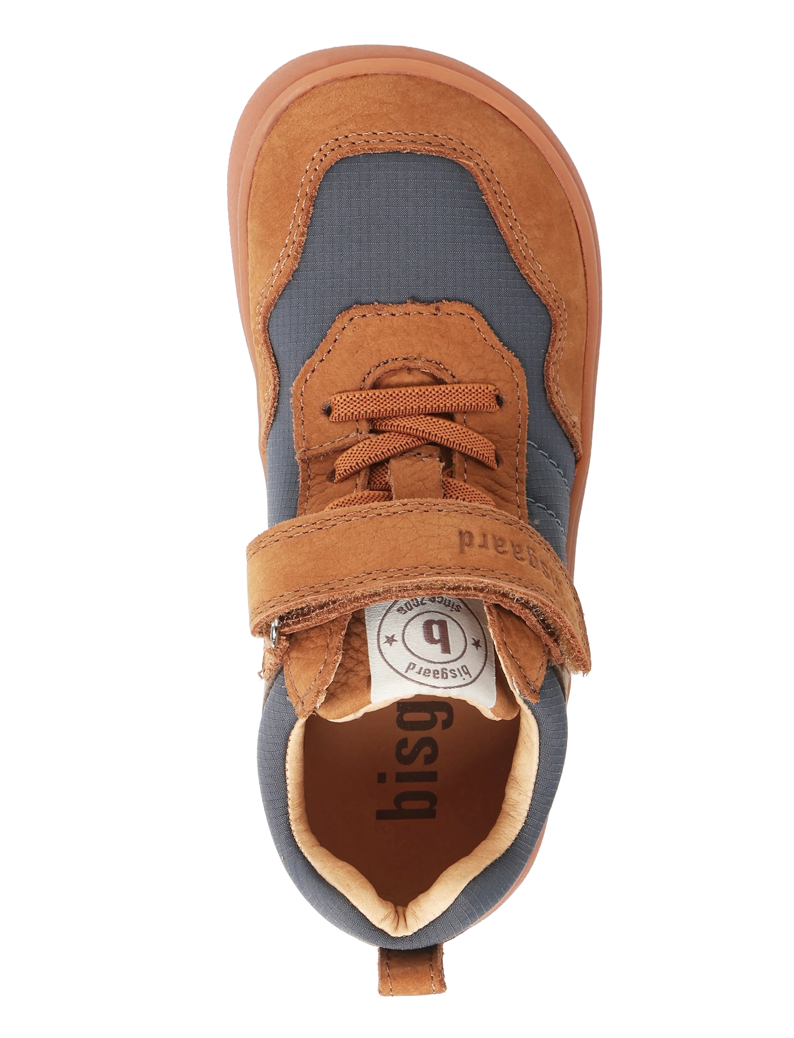 Bisgaard - bisgaard barefoot baloo - low tops - cognac - 3