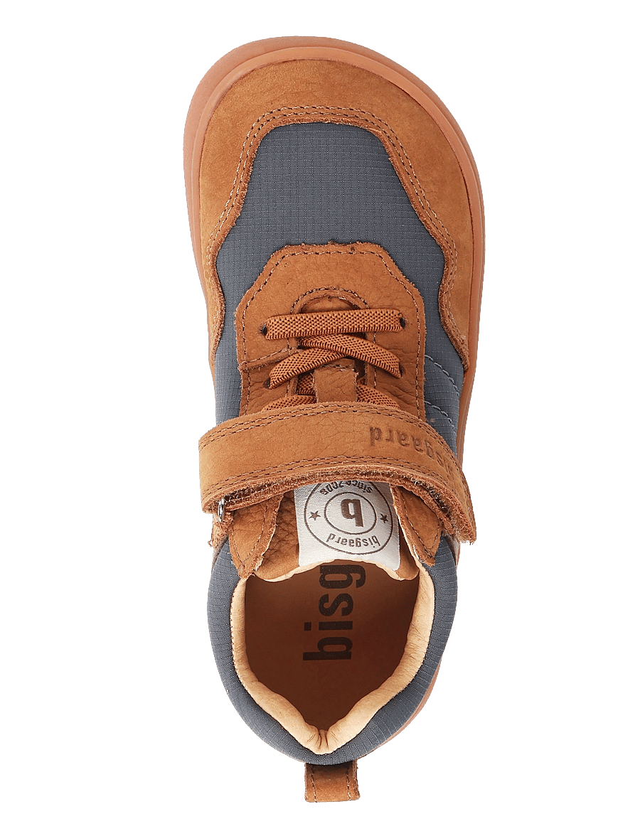 Bisgaard - bisgaard barefoot baloo - låga sneakers - cognac - 3