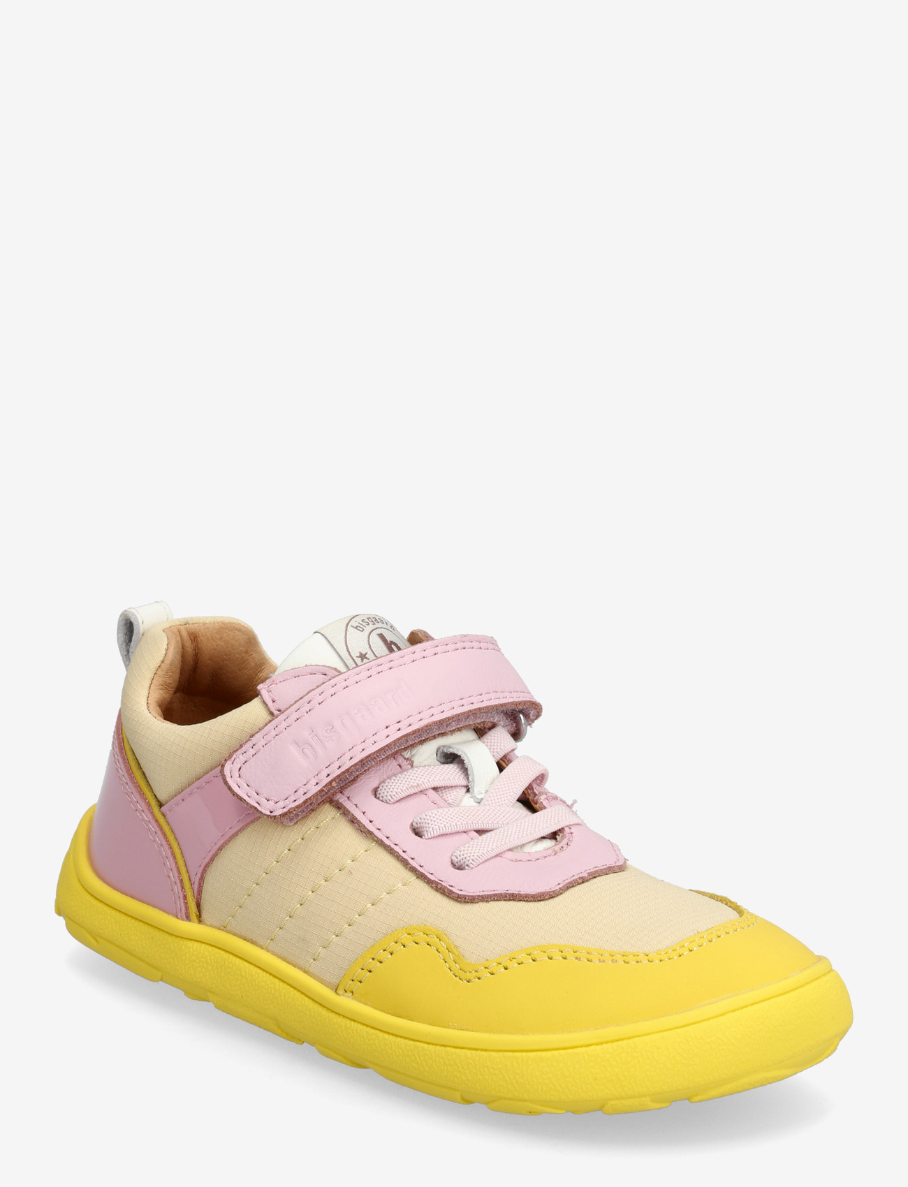 Bisgaard - bisgaard barefoot baloo - niedriger schnitt - lemon - 1