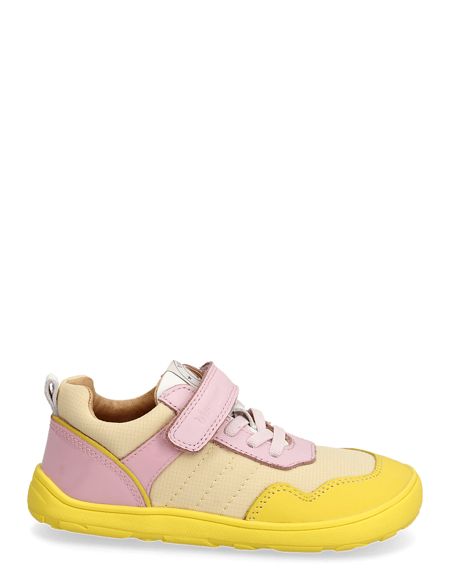 Bisgaard - bisgaard barefoot baloo - niedriger schnitt - lemon - 2