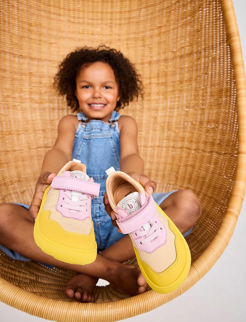 Bisgaard - bisgaard barefoot baloo - niedriger schnitt - lemon - 0