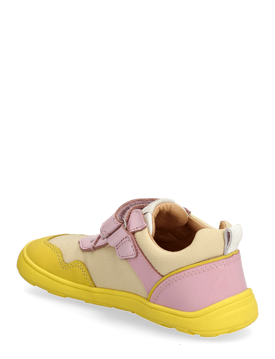 Bisgaard - bisgaard barefoot baloo - niedriger schnitt - lemon - 3