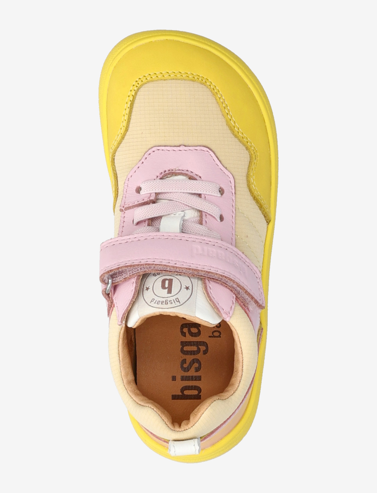 Bisgaard - bisgaard barefoot baloo - niedriger schnitt - lemon - 4