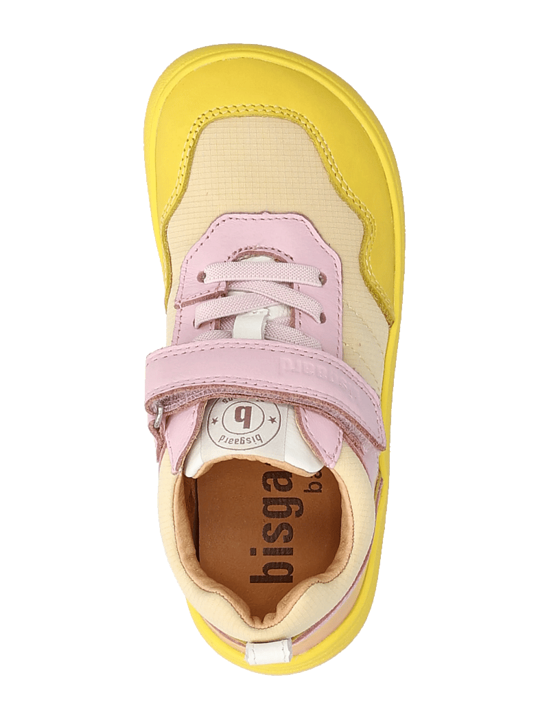 Bisgaard - bisgaard barefoot baloo - niedriger schnitt - lemon - 4