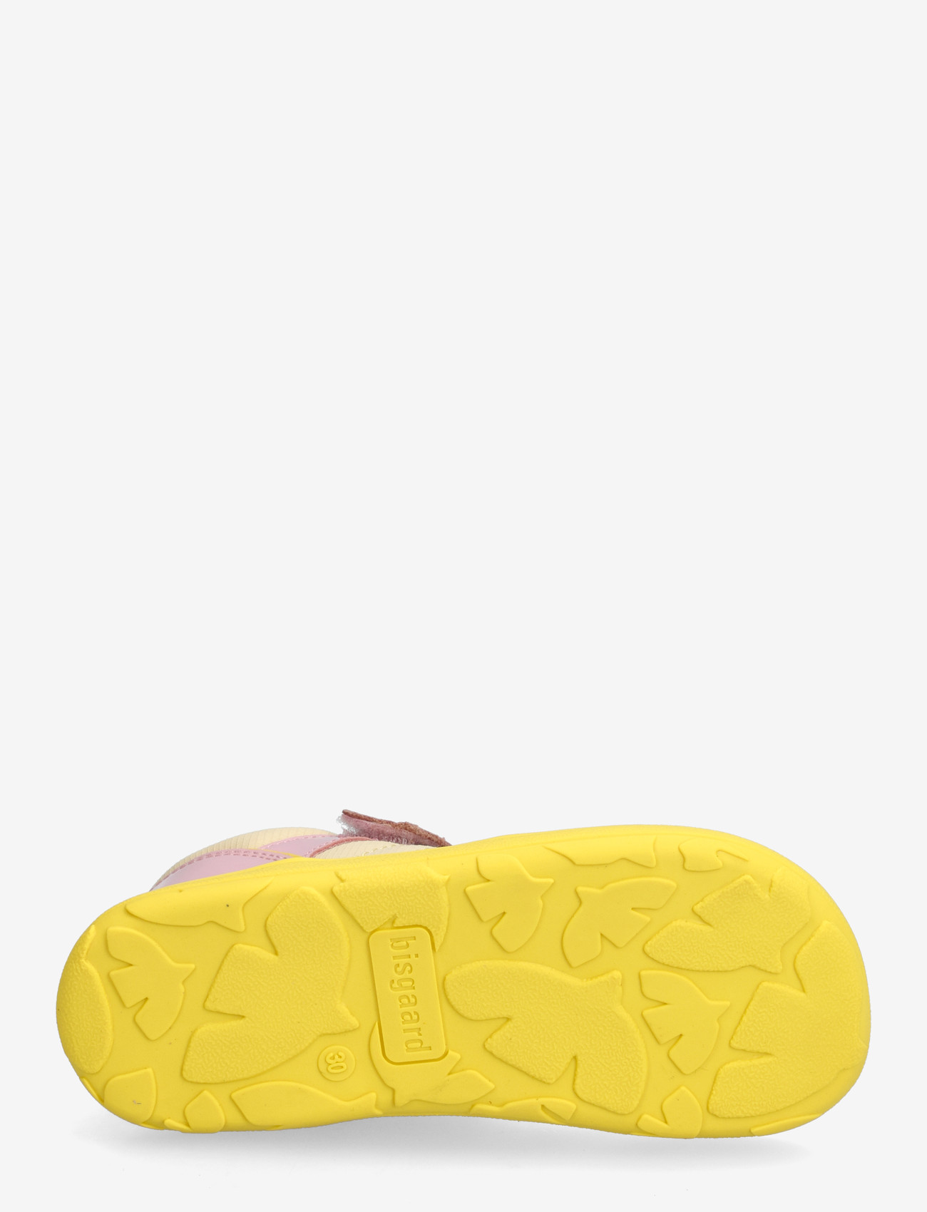 Bisgaard - bisgaard barefoot baloo - niedriger schnitt - lemon - 5