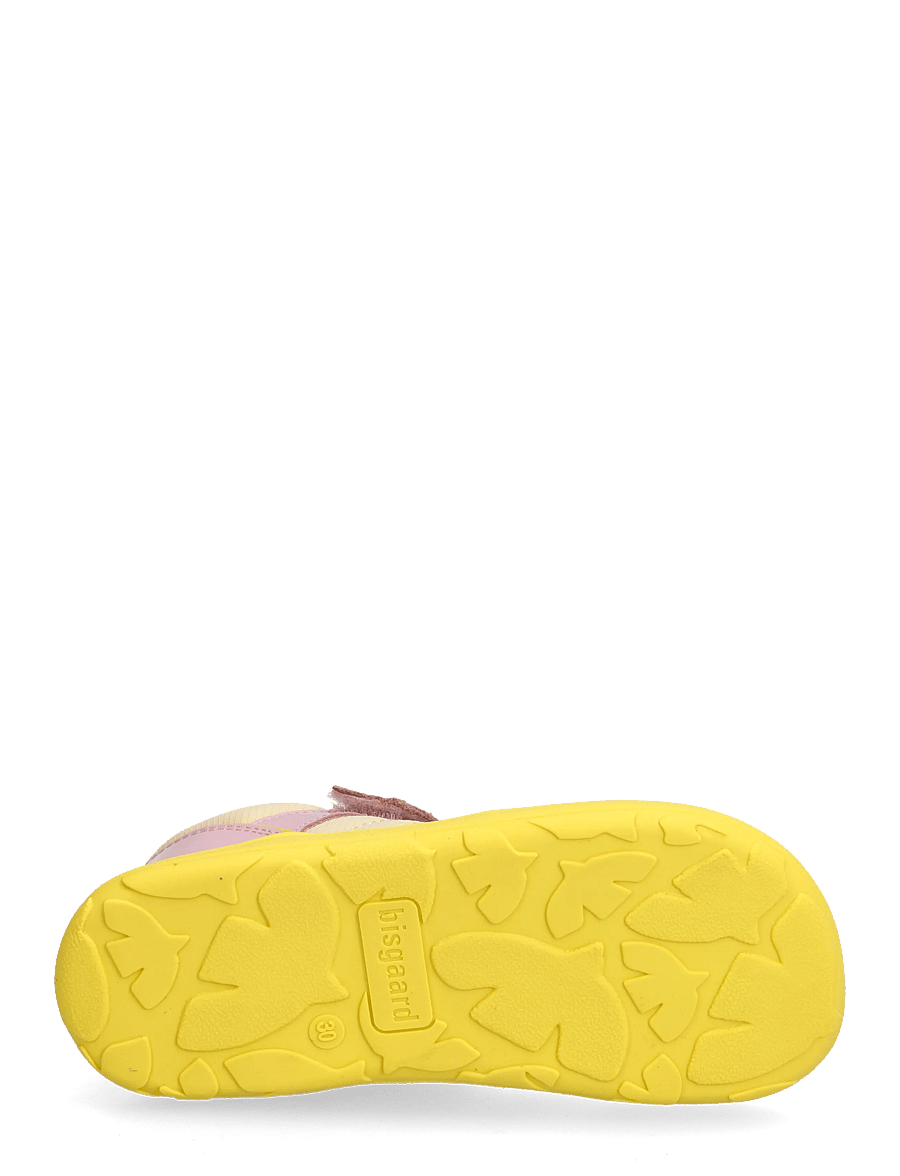 Bisgaard - bisgaard barefoot baloo - niedriger schnitt - lemon - 5