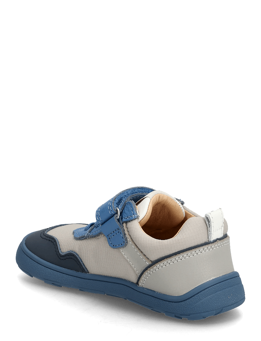 Bisgaard - bisgaard barefoot baloo - låga sneakers - navy - 2