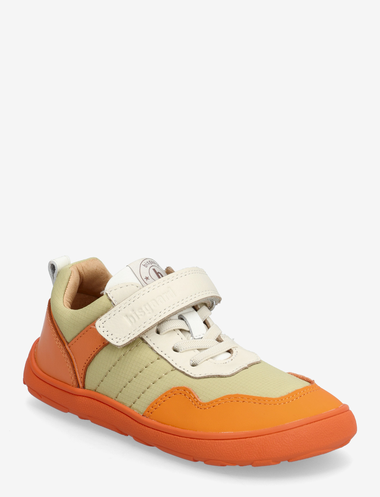 Bisgaard - bisgaard barefoot baloo - niedriger schnitt - orange - 0