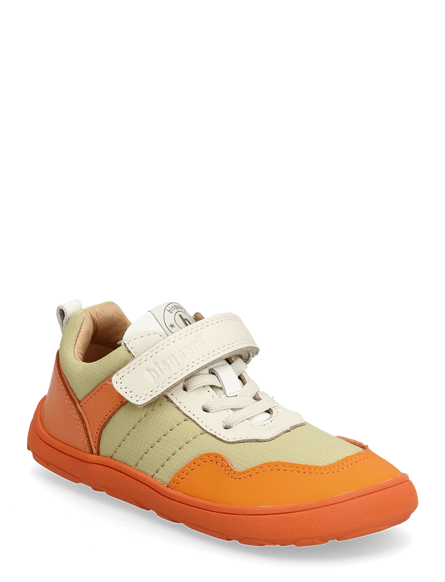 Bisgaard - bisgaard barefoot baloo - låga sneakers - orange - 0