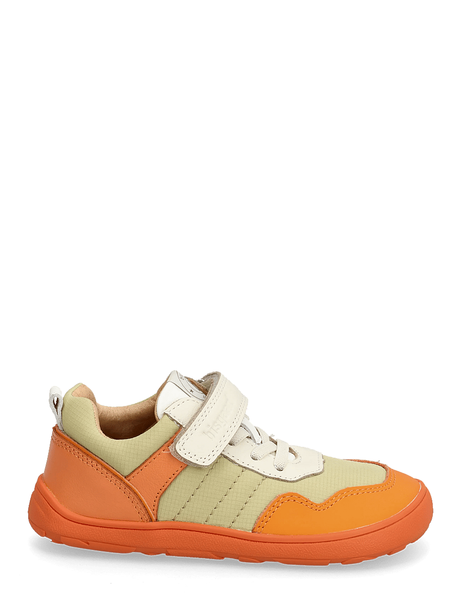 Bisgaard - bisgaard barefoot baloo - låga sneakers - orange - 1