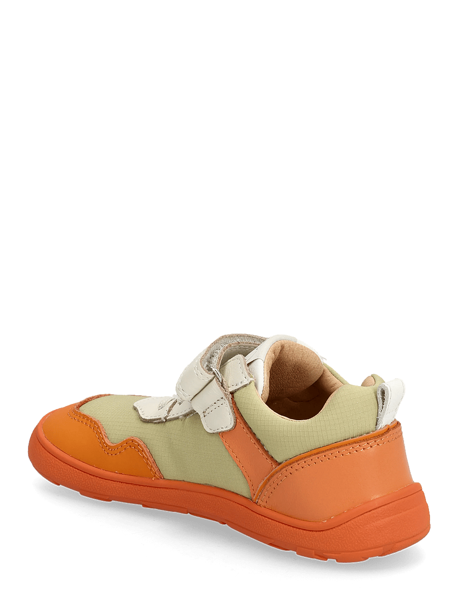 Bisgaard - bisgaard barefoot baloo - låga sneakers - orange - 2