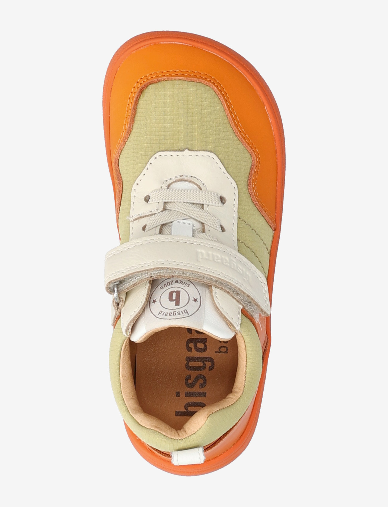 Bisgaard - bisgaard barefoot baloo - niedriger schnitt - orange - 3