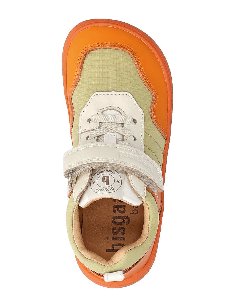 Bisgaard - bisgaard barefoot baloo - låga sneakers - orange - 3