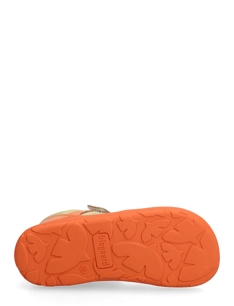 Bisgaard - bisgaard barefoot baloo - låga sneakers - orange - 4
