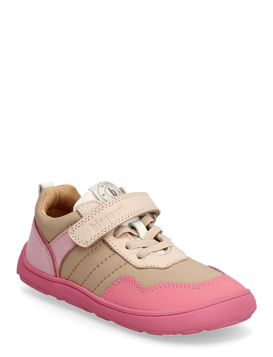 Bisgaard - bisgaard barefoot baloo - lav ankel - pink - 1
