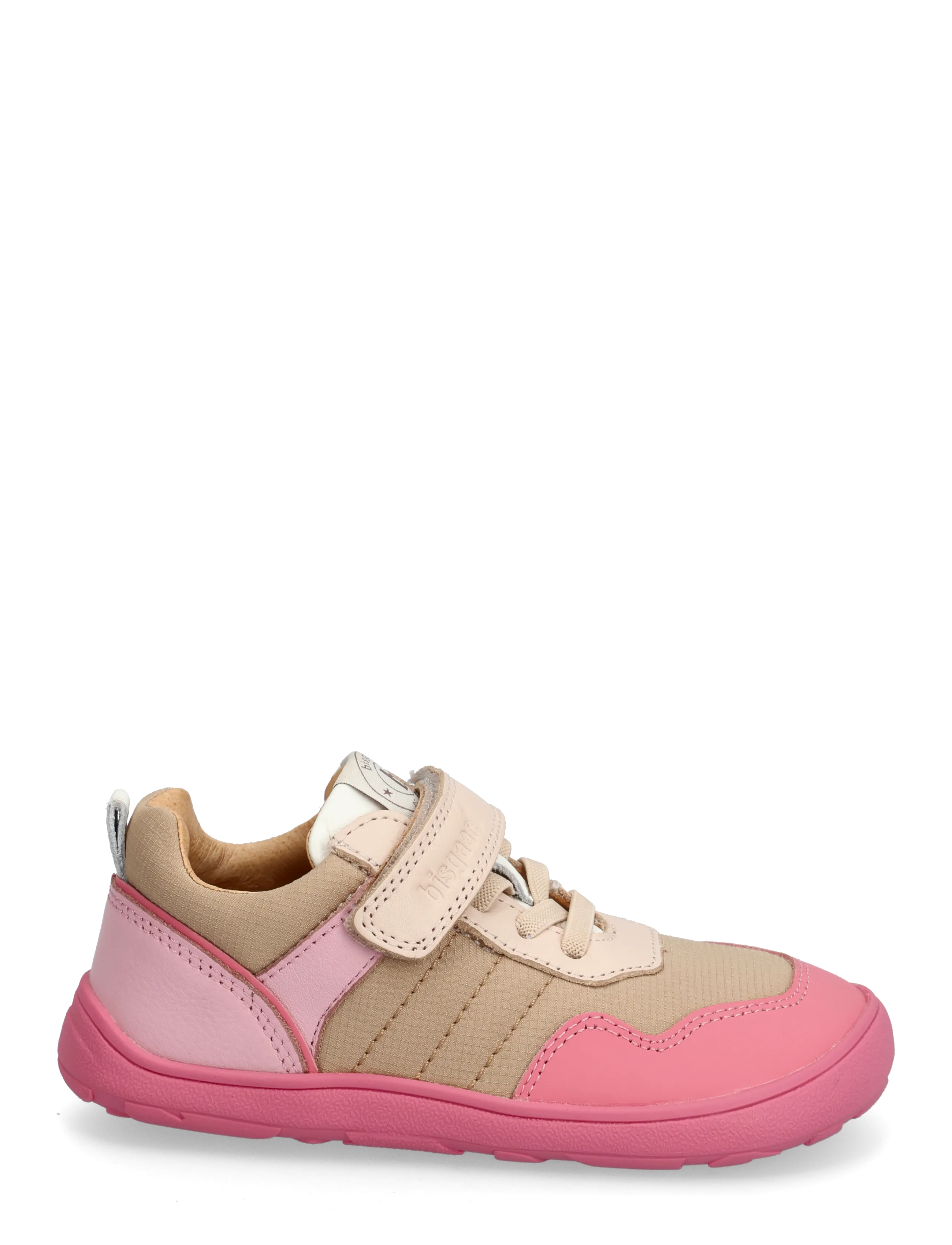 Bisgaard - bisgaard barefoot baloo - lav ankel - pink - 2