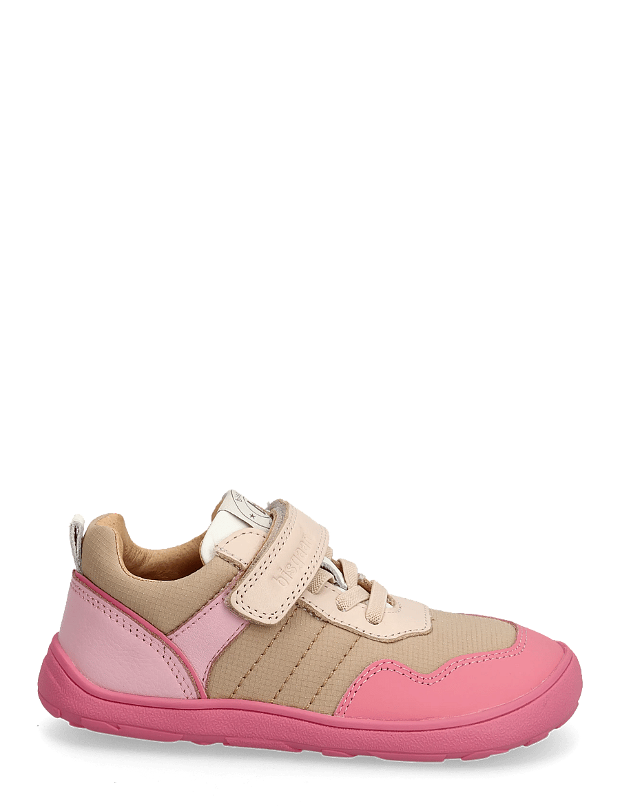 Bisgaard - bisgaard barefoot baloo - lav ankel - pink - 2
