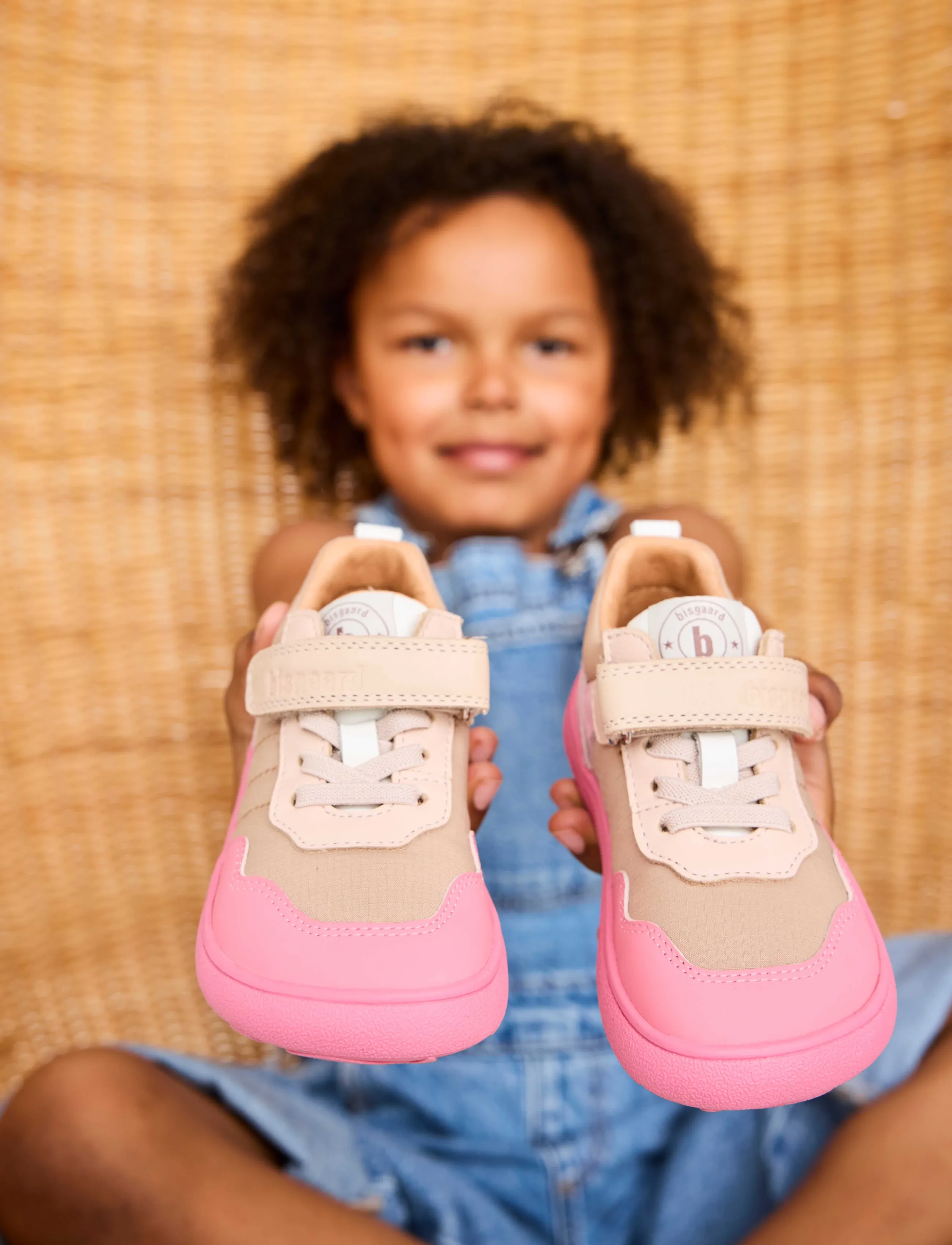 Bisgaard Barefoot Baloo, Kinder, Kinder Barfußschuhe, Rosa, Gr.33