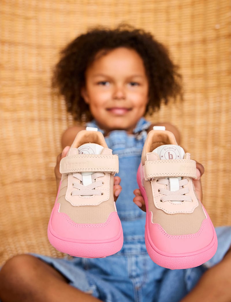 Bisgaard - bisgaard barefoot baloo - kõrge säärega tossud - pink - 0