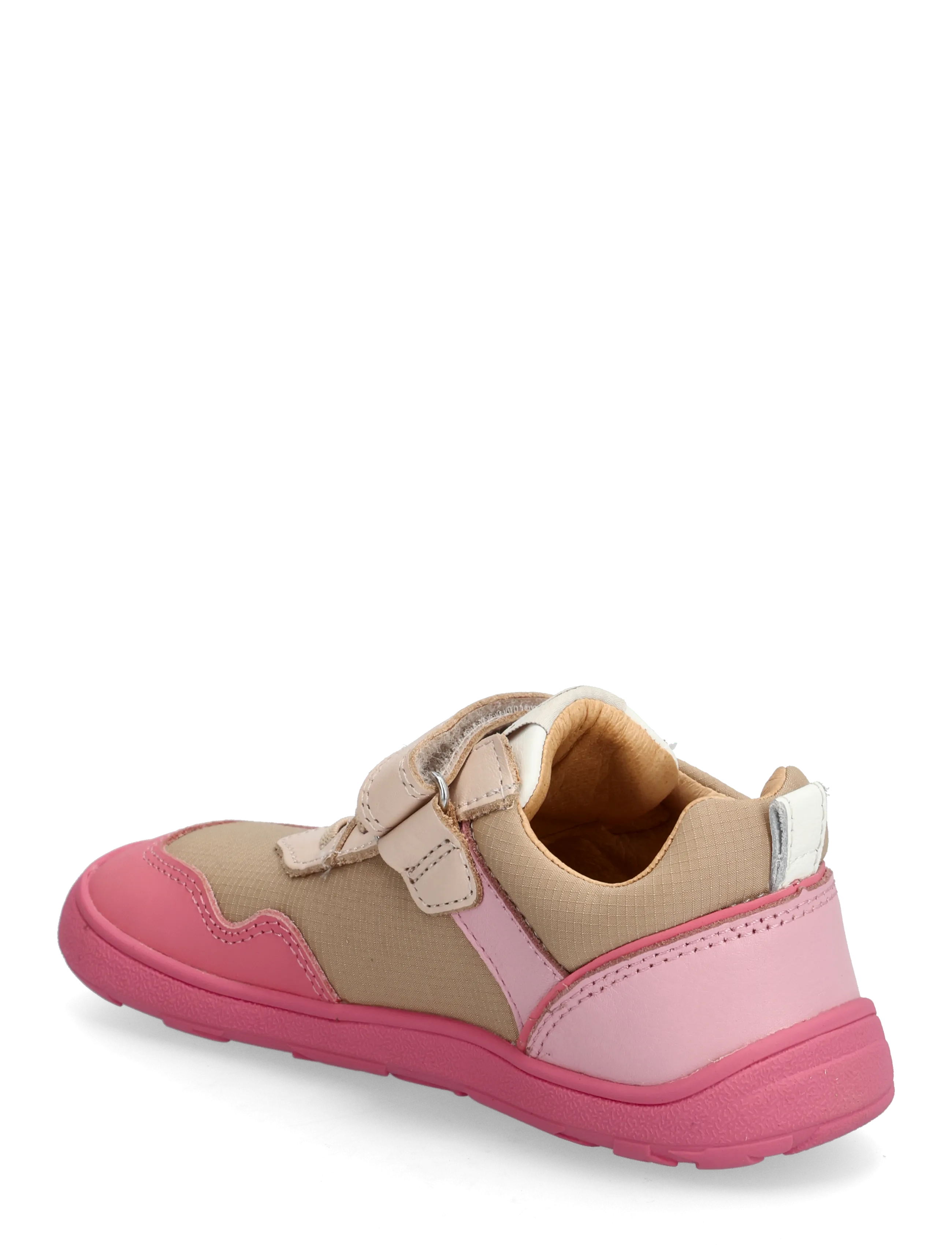 Bisgaard - bisgaard barefoot baloo - lav ankel - pink - 3