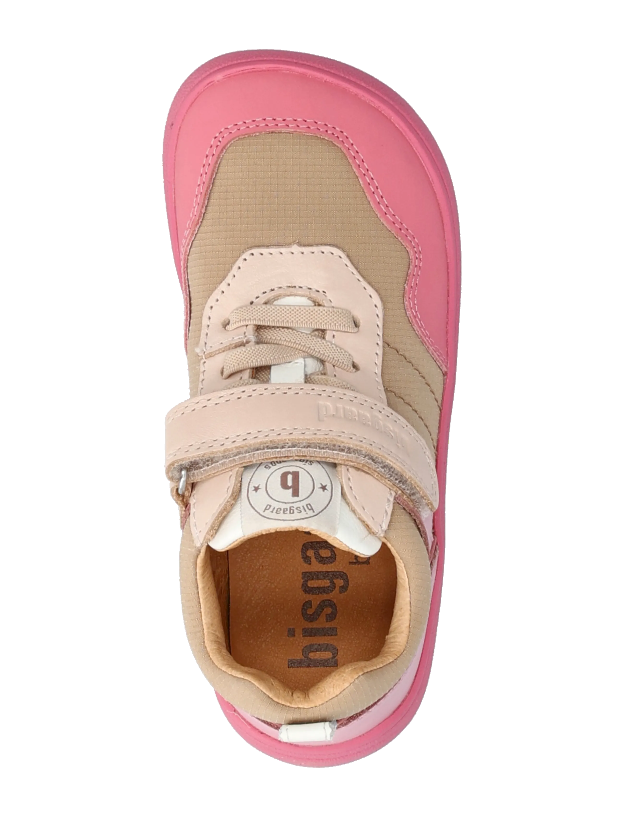 Bisgaard - bisgaard barefoot baloo - lav ankel - pink - 4