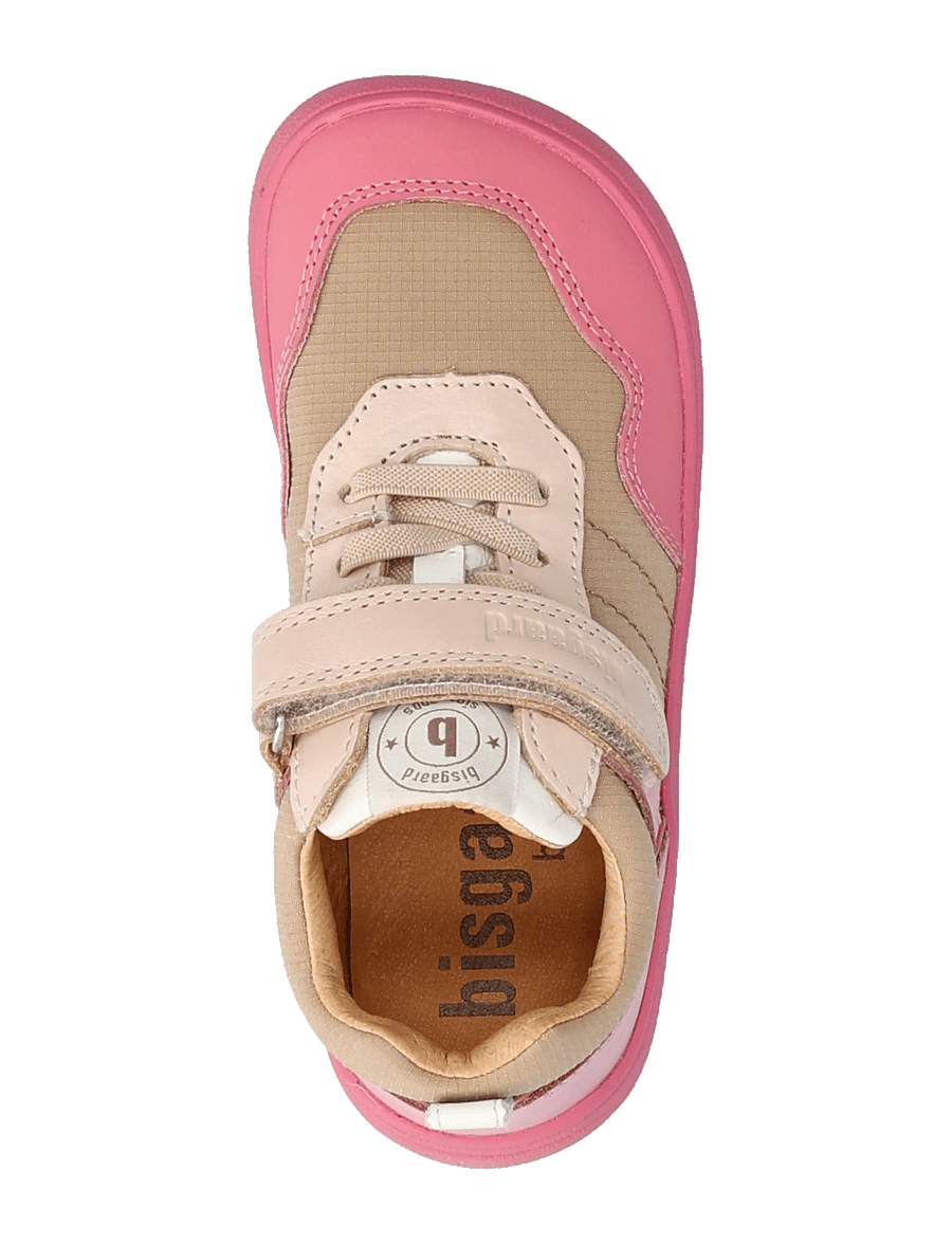 Bisgaard - bisgaard barefoot baloo - lav ankel - pink - 4