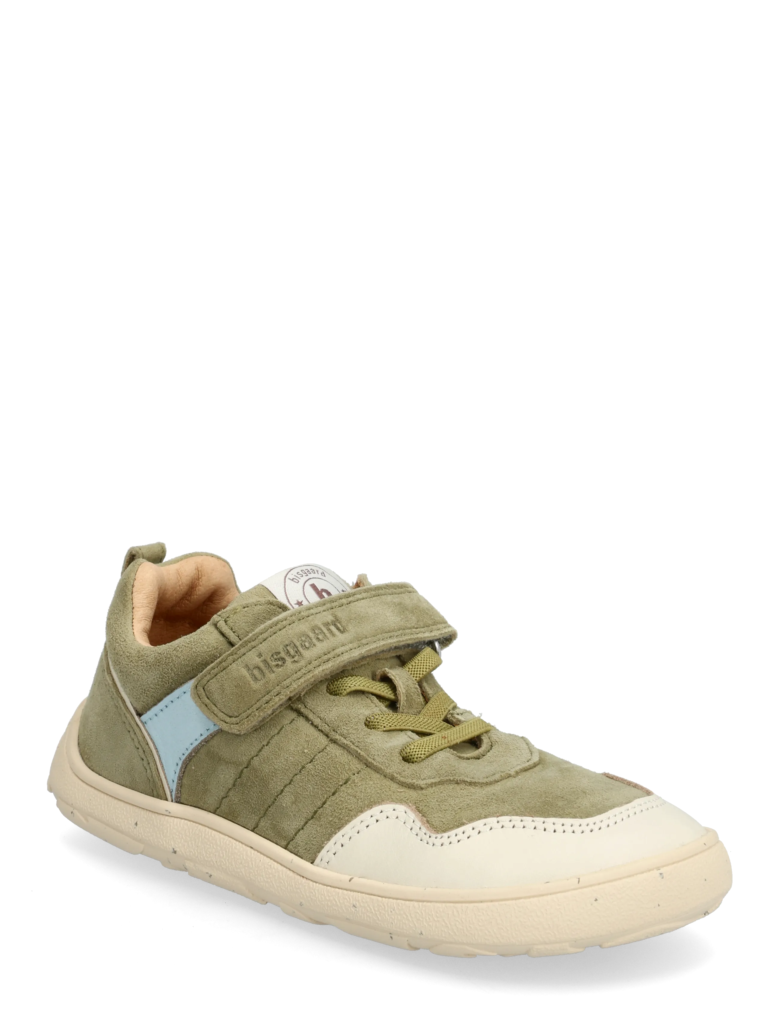 Bisgaard Bisgaard Barefoot Baloo, 33, Green, Sneakers > Sneakers Med Lav Top, Børn