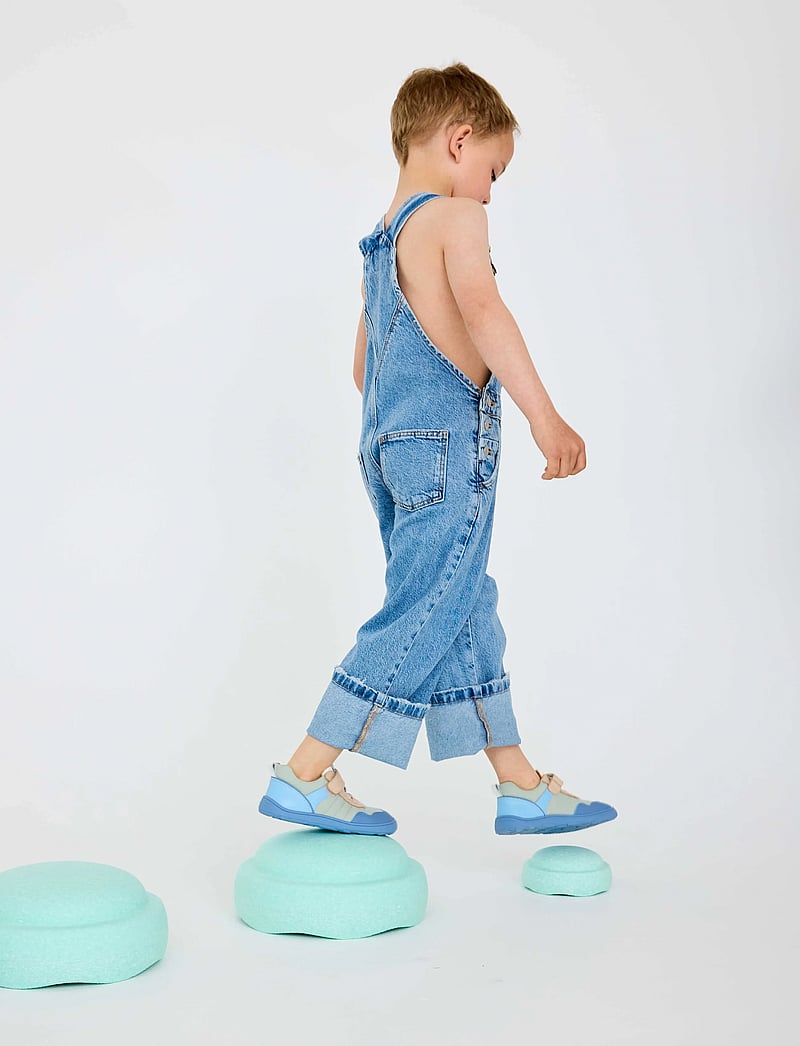 Bisgaard - bisgaard barefoot baloo - niedriger schnitt - sky - 0
