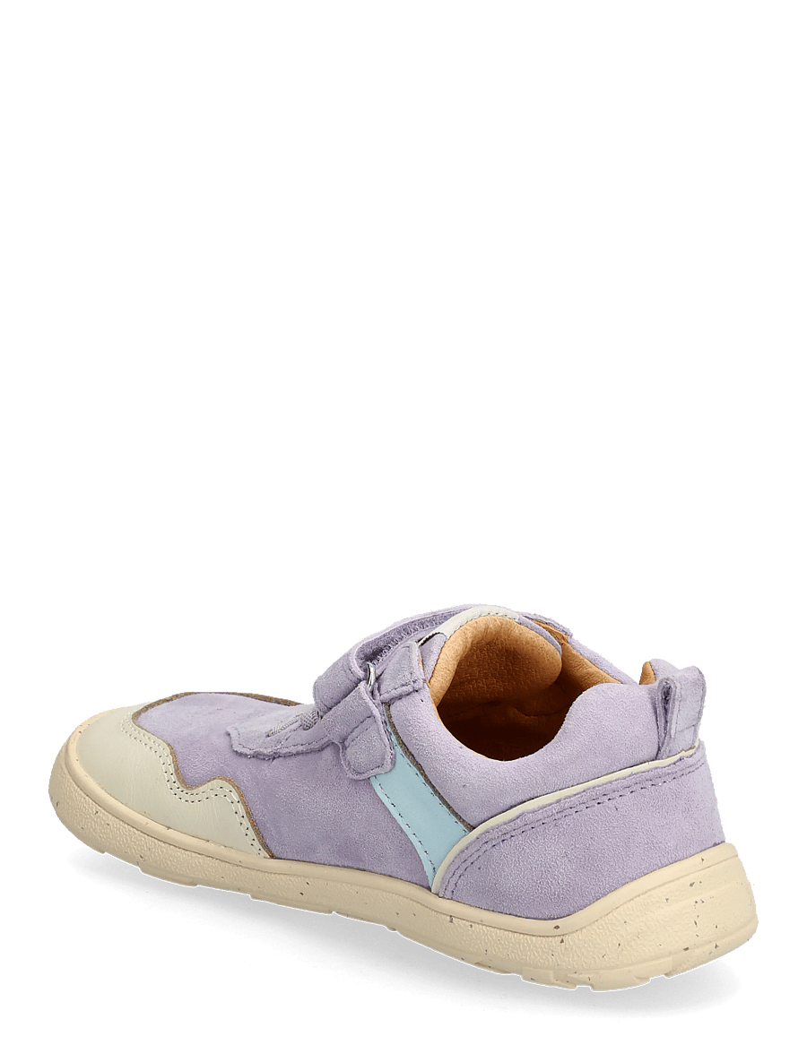 Bisgaard - bisgaard barefoot baloo - låga sneakers - violet - 2