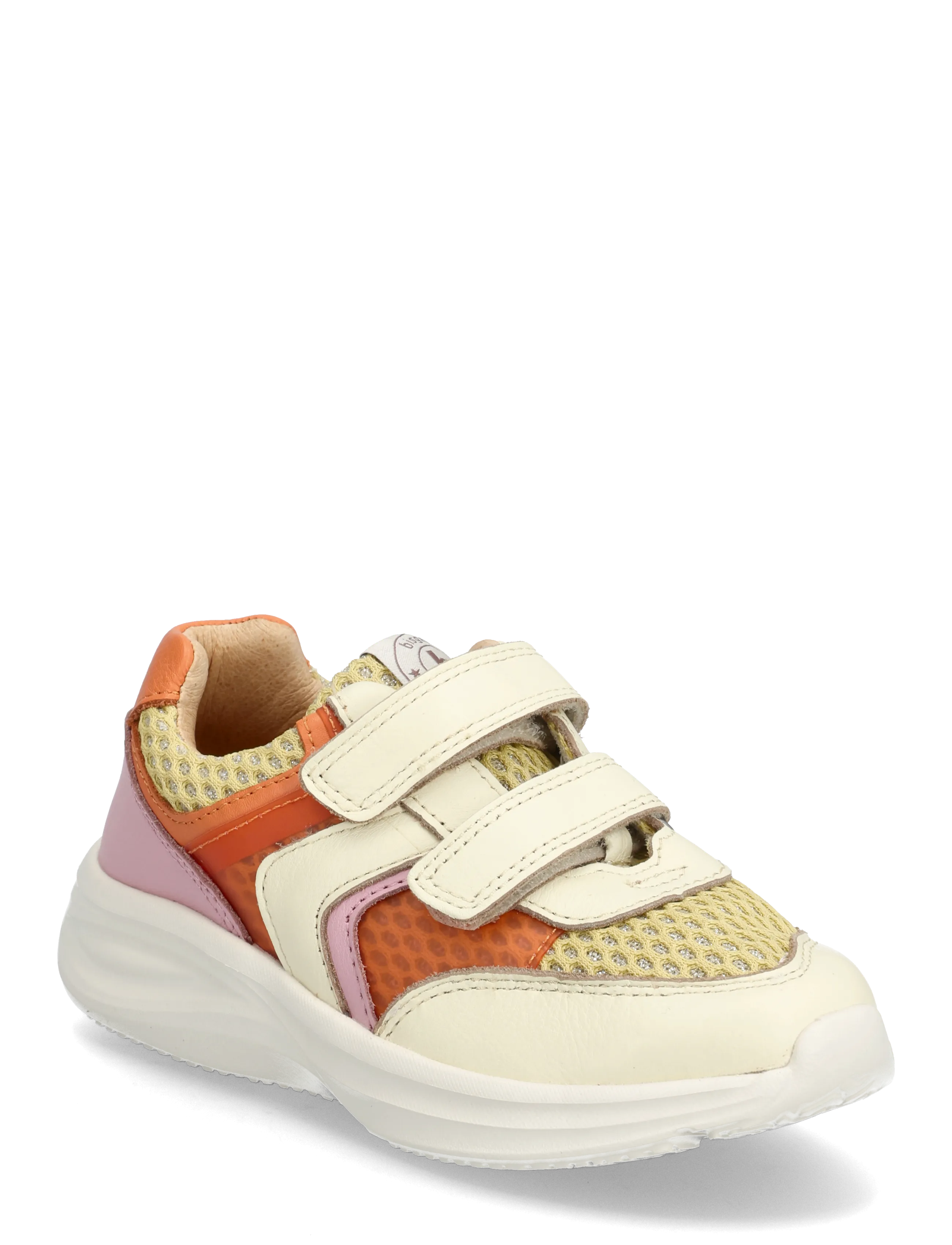 Bisgaard bisgaard yuki glitter - Schuhe - BUTTER / multi