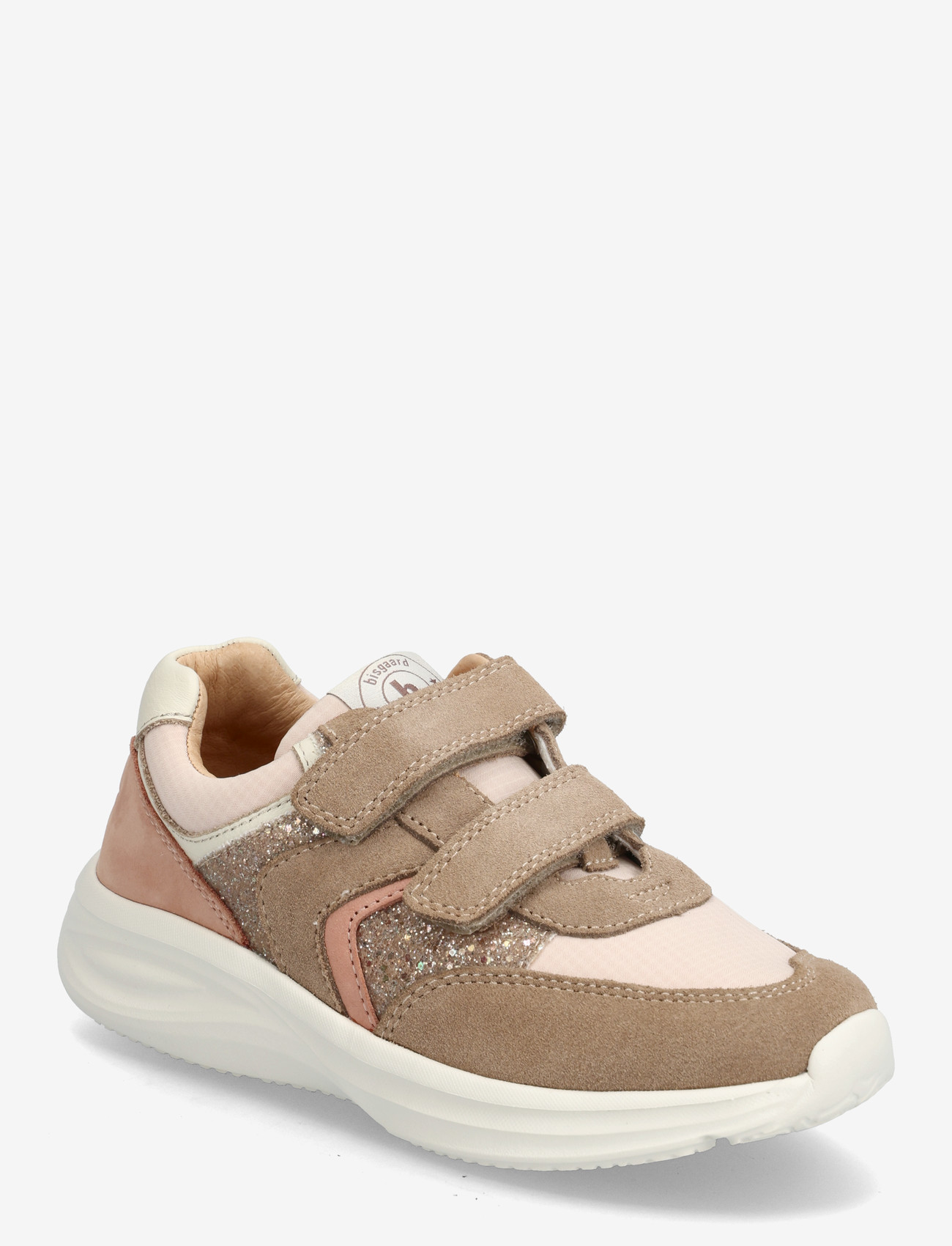 Bisgaard - bisgaard yuki glitter - kõrge säärega tossud - earth - 0