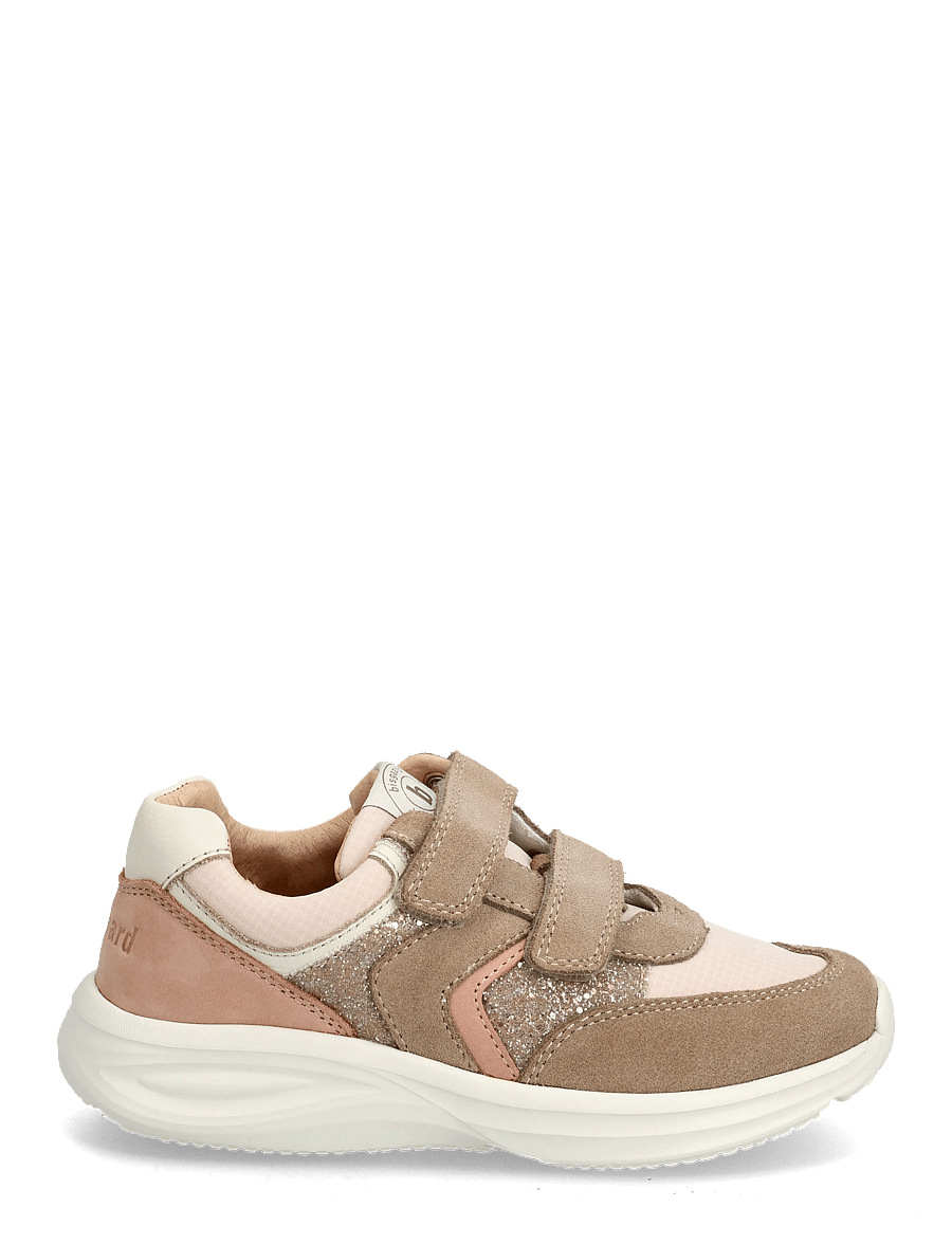 Bisgaard - bisgaard yuki glitter - låga sneakers - earth - 1