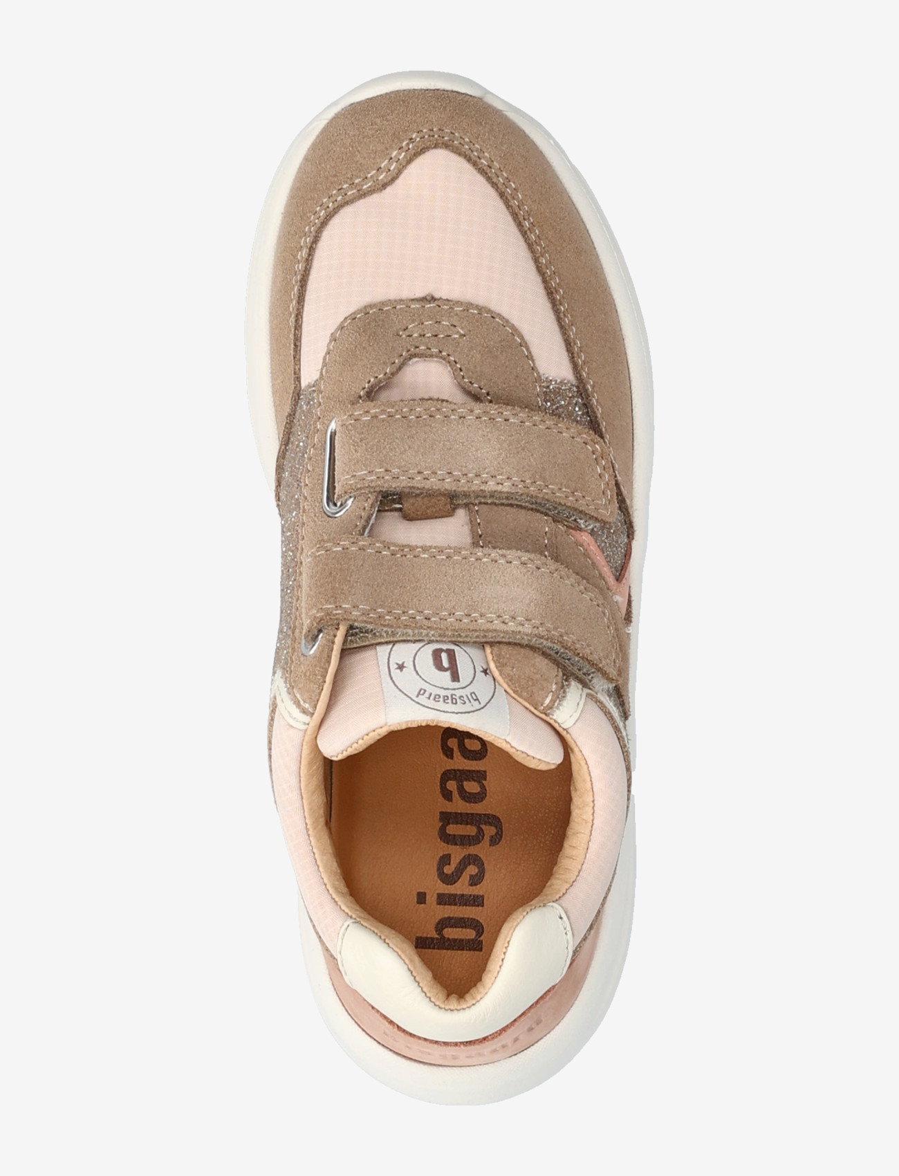 Bisgaard - bisgaard yuki glitter - kõrge säärega tossud - earth - 3