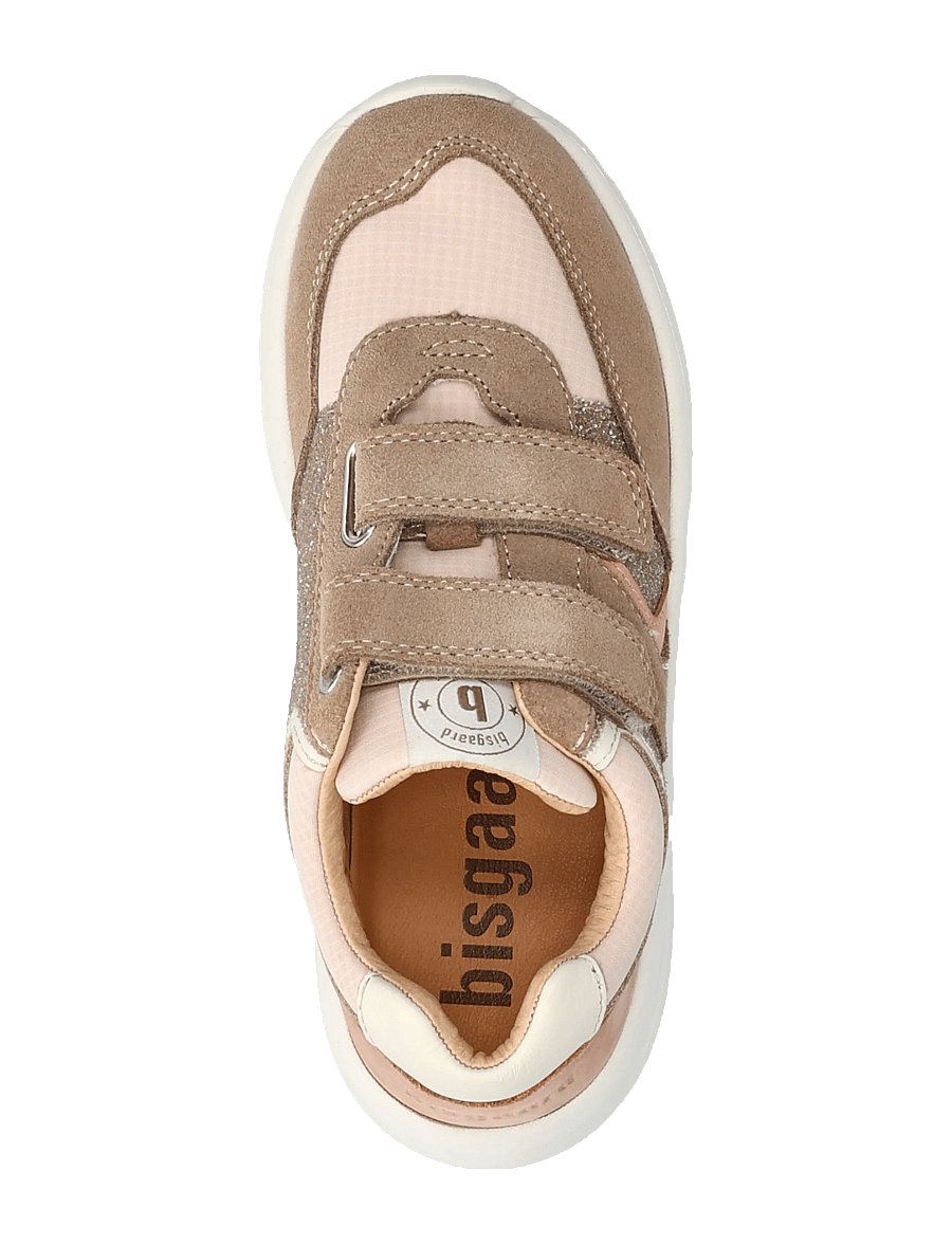 Bisgaard - bisgaard yuki glitter - låga sneakers - earth - 3