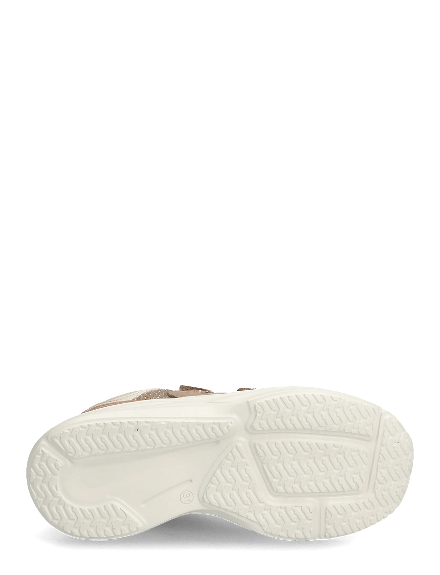 Bisgaard - bisgaard yuki glitter - låga sneakers - earth - 4