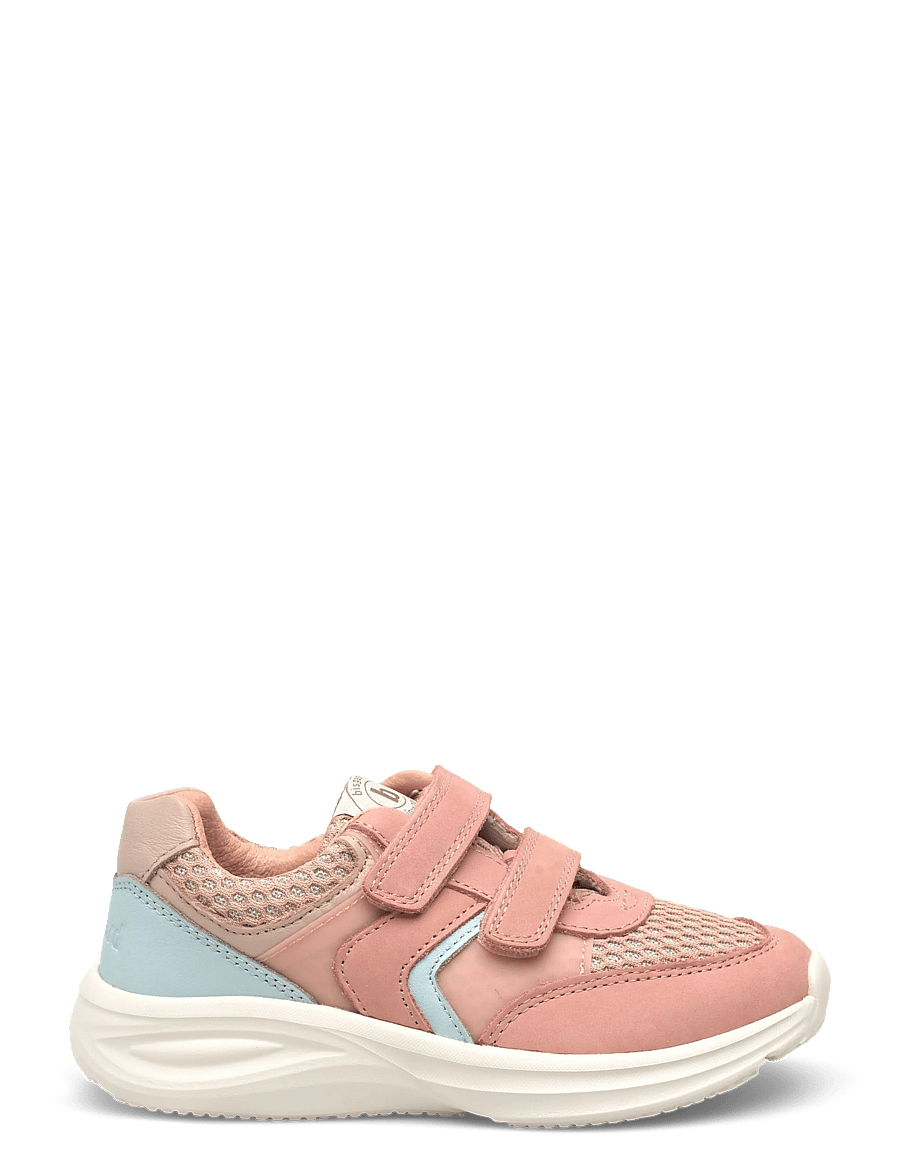 Bisgaard - bisgaard yuki glitter - låga sneakers - nude - 1