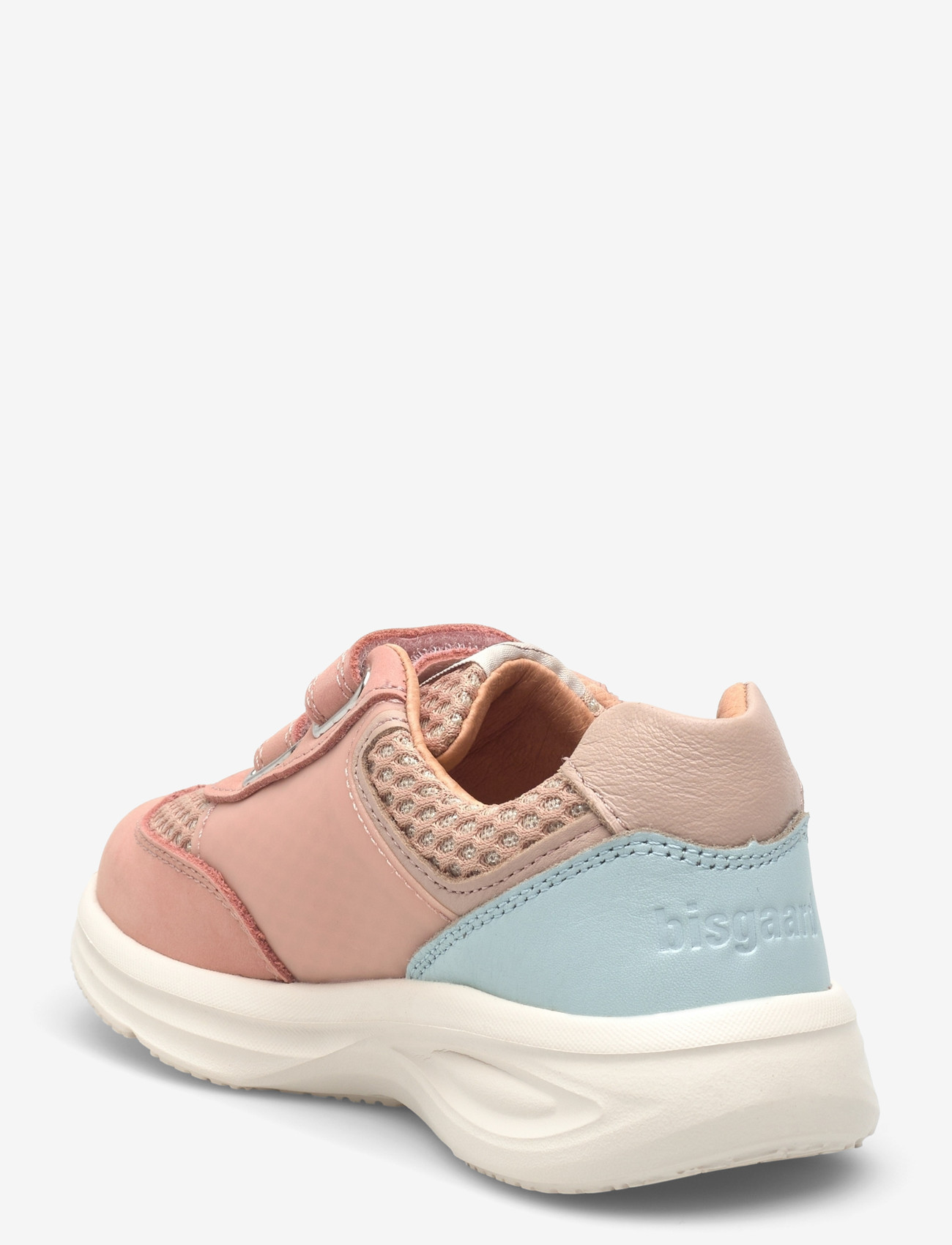 Bisgaard - bisgaard yuki glitter - niedriger schnitt - nude - 2