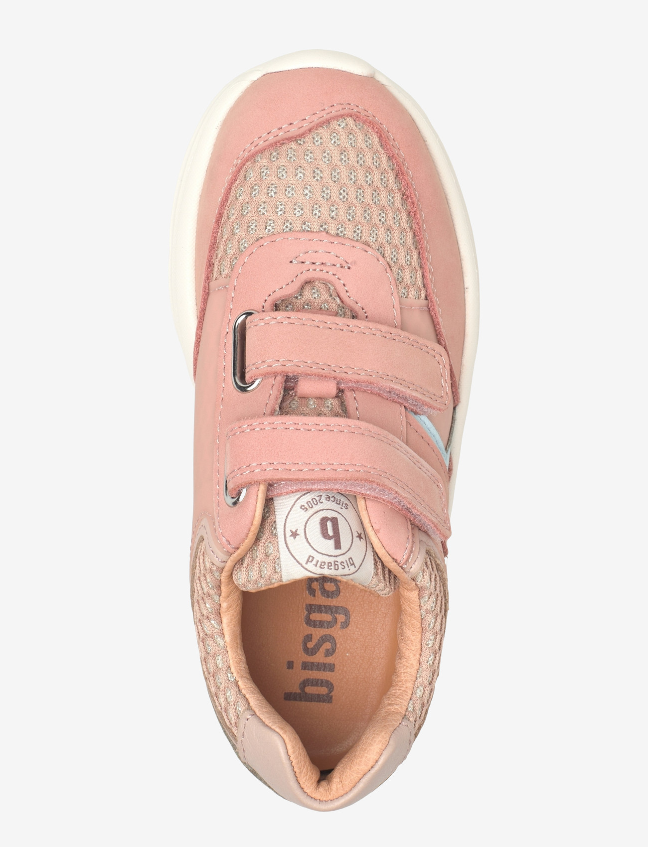 Bisgaard - bisgaard yuki glitter - niedriger schnitt - nude - 3