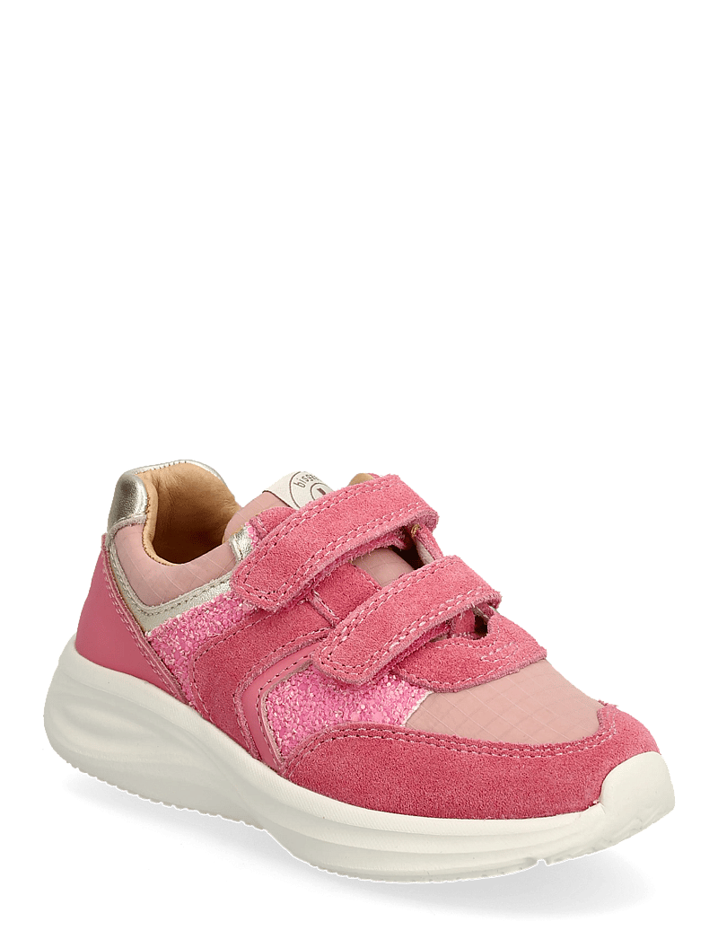 Bisgaard - bisgaard yuki glitter - laag sneakers - pink - 0