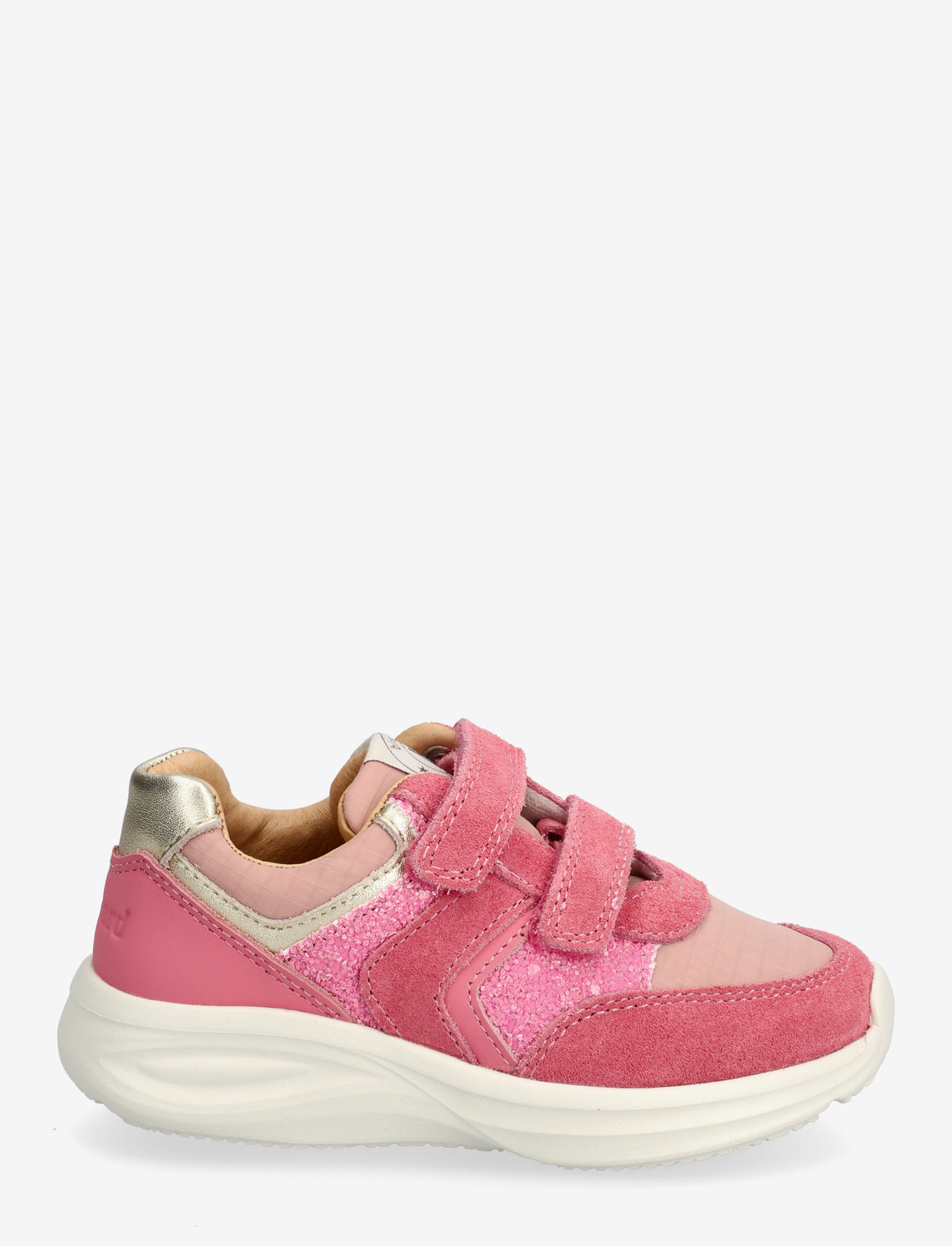 Bisgaard - bisgaard yuki glitter - lave sneakers - pink - 1