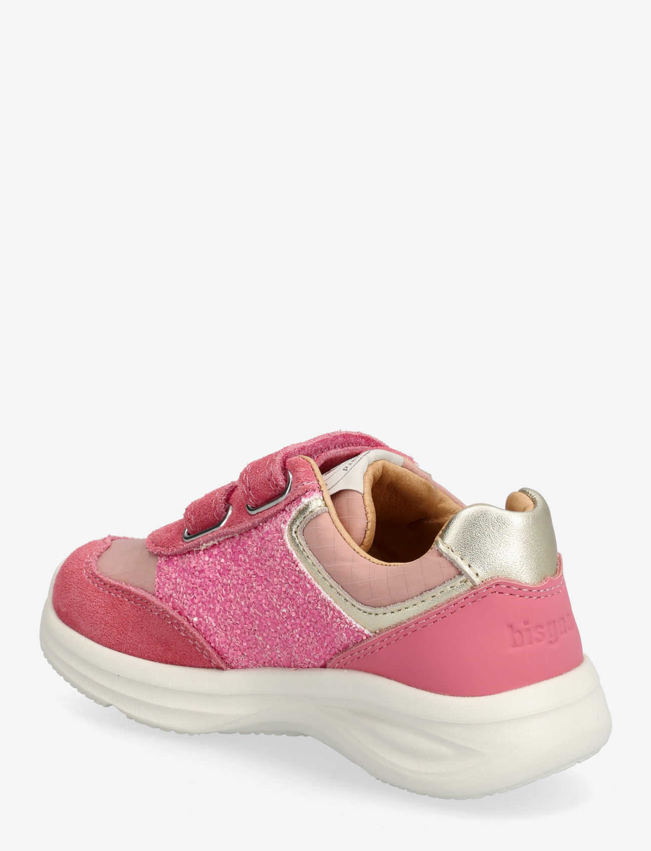 Bisgaard - bisgaard yuki glitter - lave sneakers - pink - 2