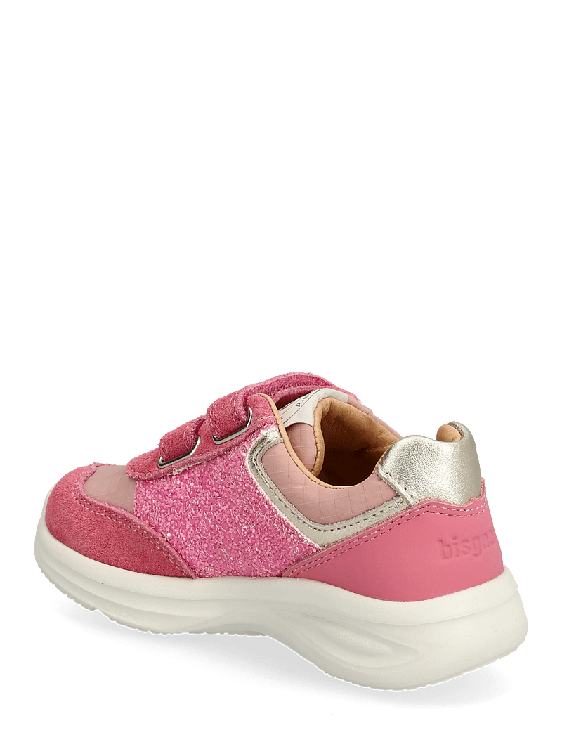 Bisgaard - bisgaard yuki glitter - laag sneakers - pink - 2