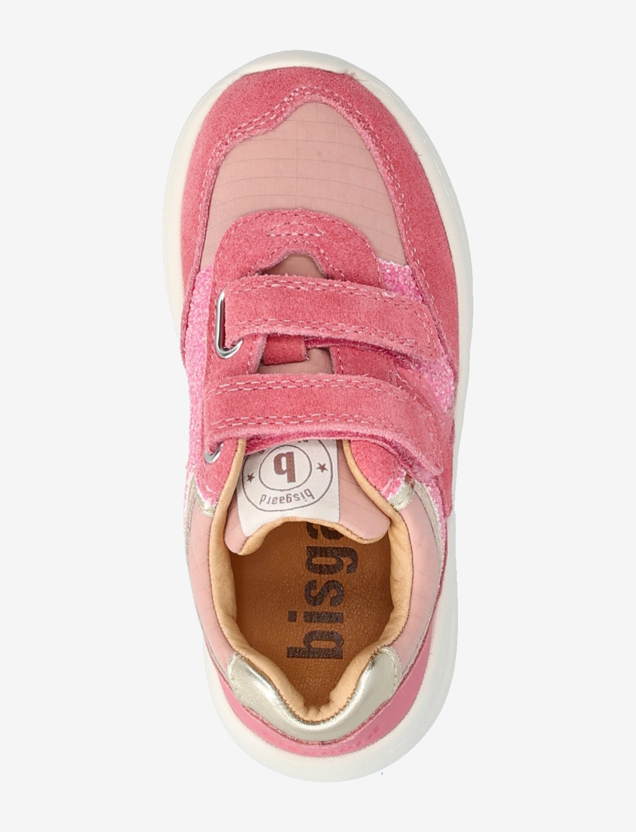 Bisgaard - bisgaard yuki glitter - lave sneakers - pink - 3