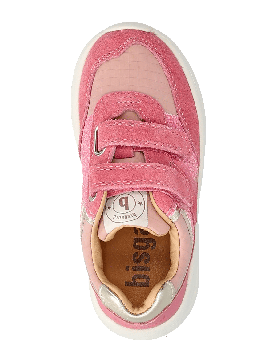 Bisgaard - bisgaard yuki glitter - niedriger schnitt - pink - 3