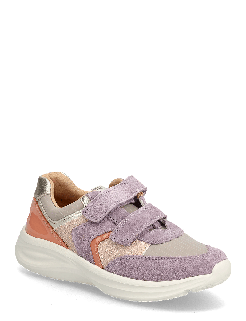 Bisgaard - bisgaard yuki glitter - kõrge säärega tossud - purple - 0