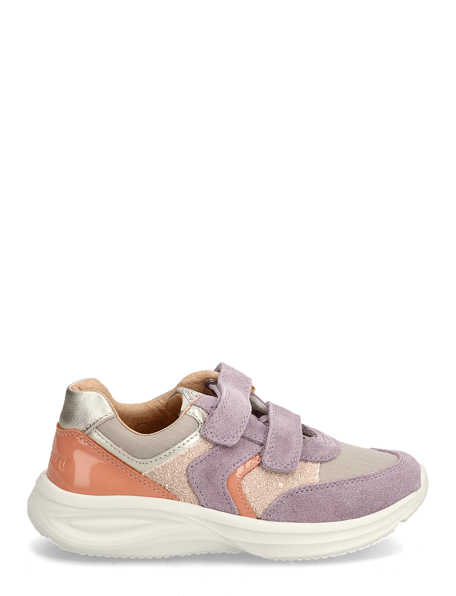 Bisgaard - bisgaard yuki glitter - låga sneakers - purple - 1