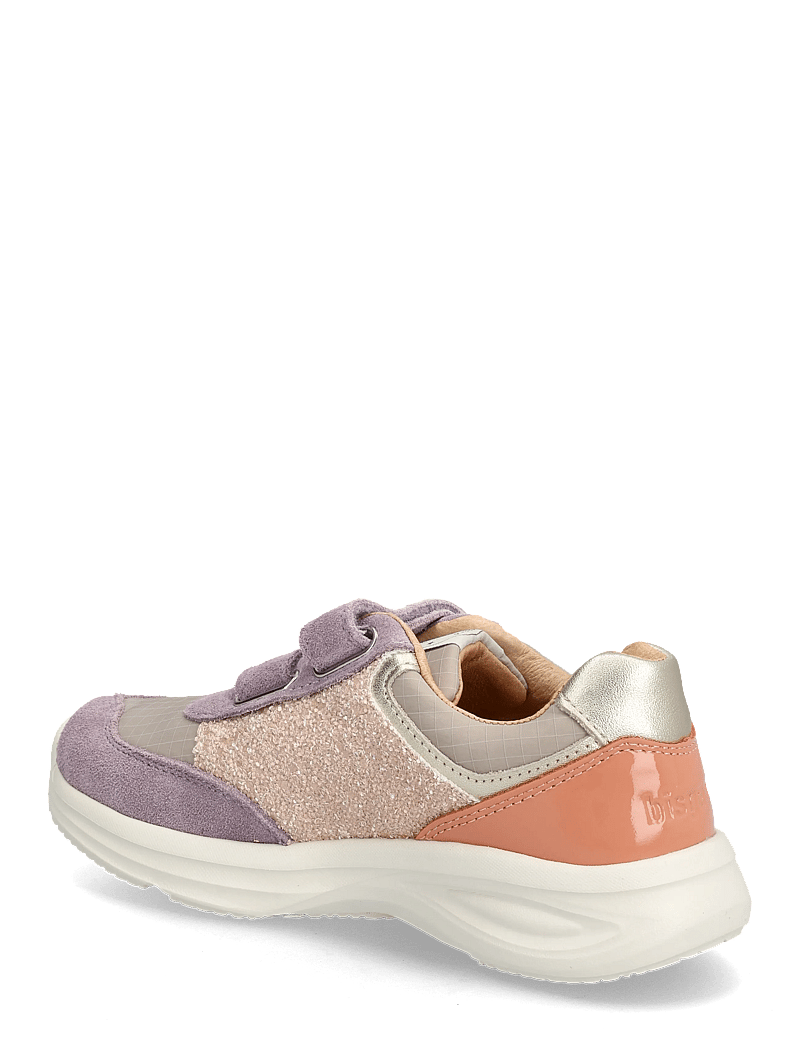 Bisgaard - bisgaard yuki glitter - kõrge säärega tossud - purple - 2