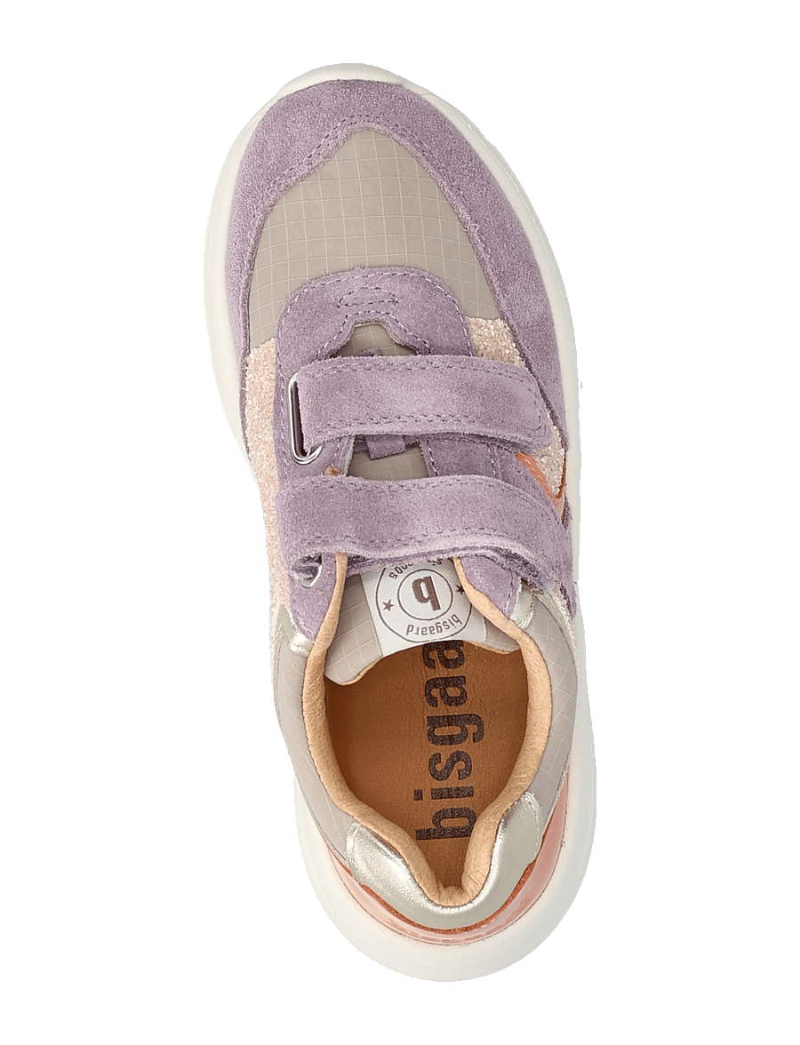 Bisgaard - bisgaard yuki glitter - låga sneakers - purple - 3