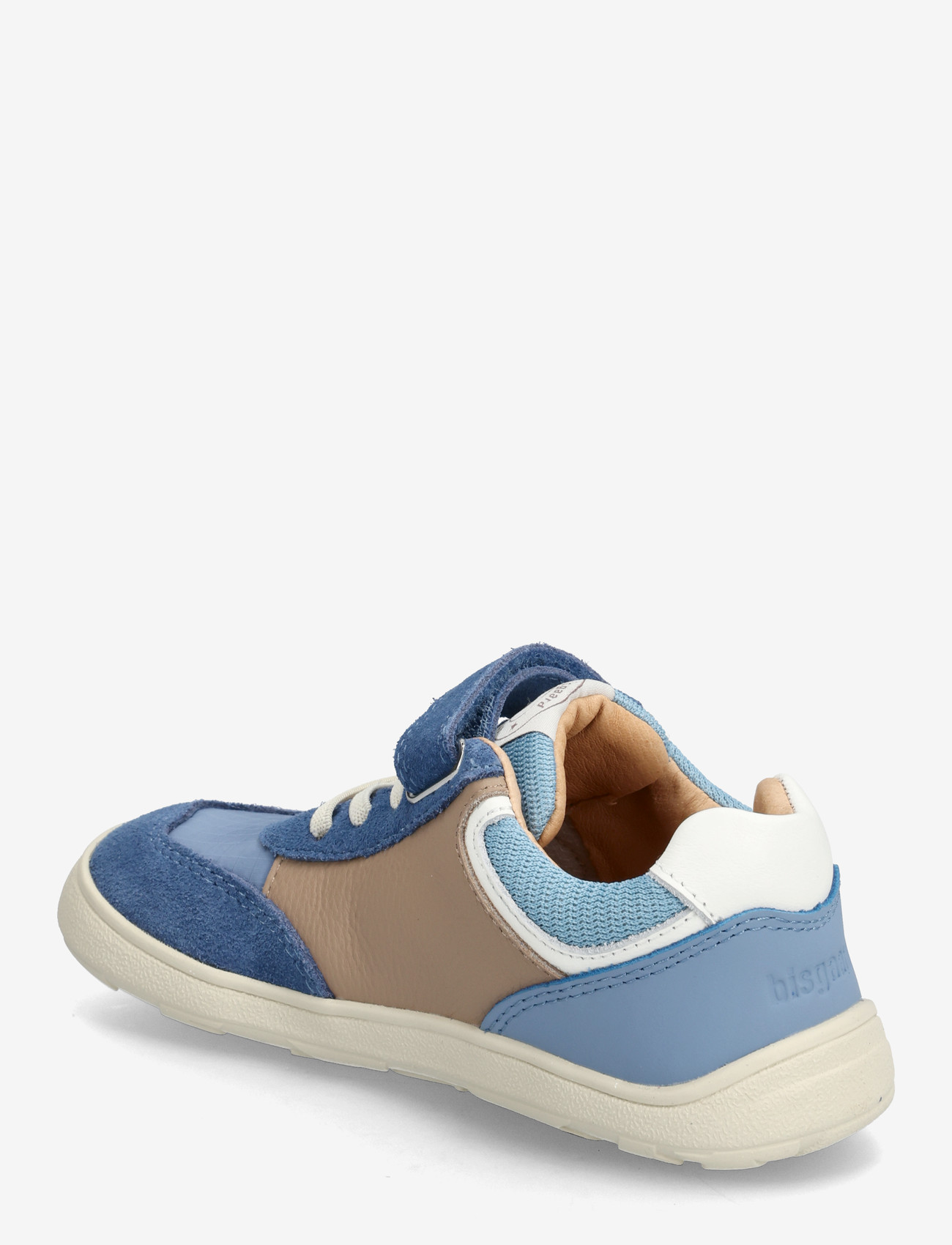 Bisgaard - bisgaard barefoot yuki e - niedriger schnitt - blue - 2